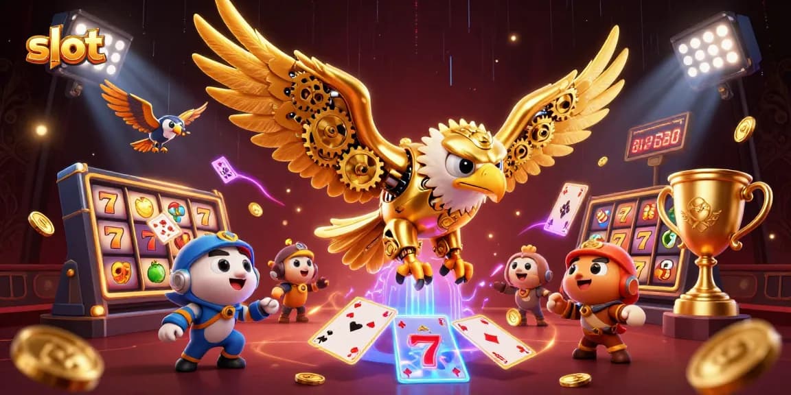 Menangkan slot dengan berbagai permainan menarik di WSLOT888 dan nikmati pengalaman seru.