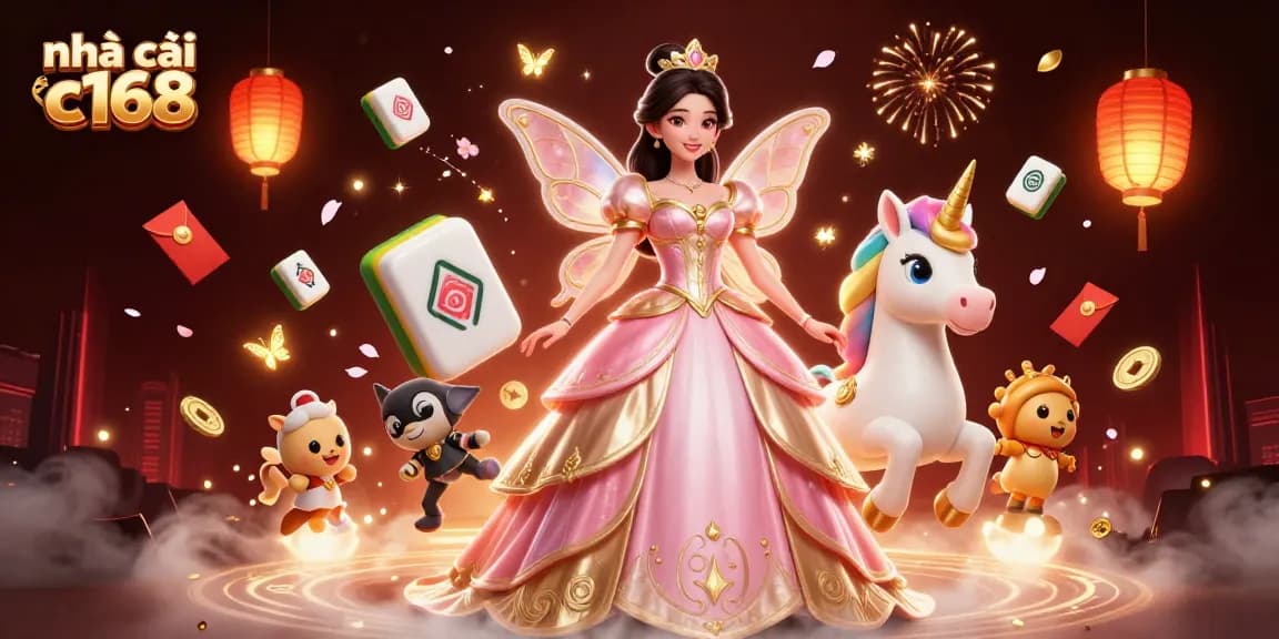 Play exciting games at nhà cái c168 with vibrant visuals, mythical themes, and engaging elements.