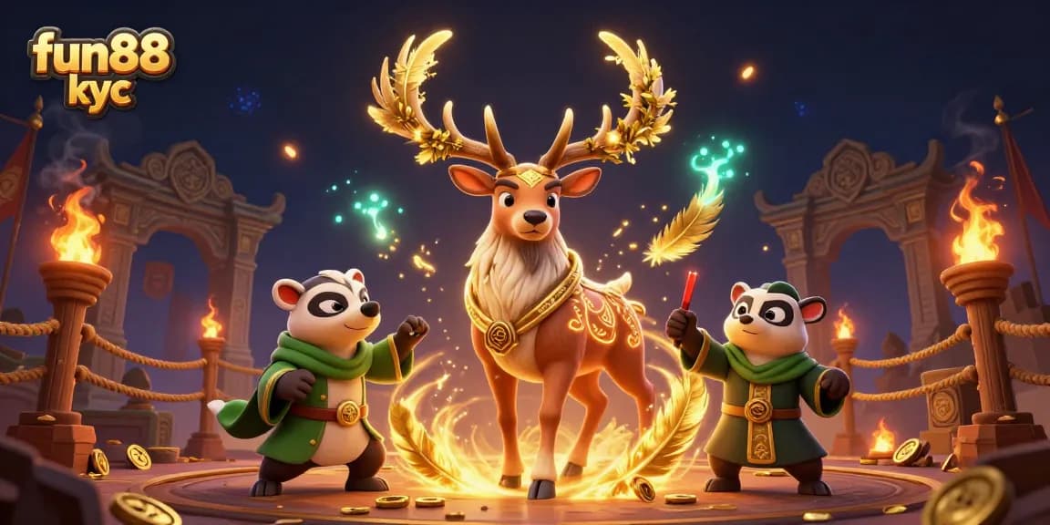 Chơi tại fun88 kyc với hình ảnh kỳ ảo, khoảnh khắc thú vị và hòa mình vào thế giới cá cược.
