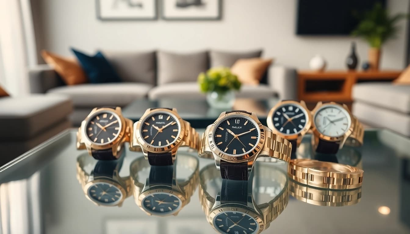 Discover stunning replica watches showcasing luxury craftsmanship and style.