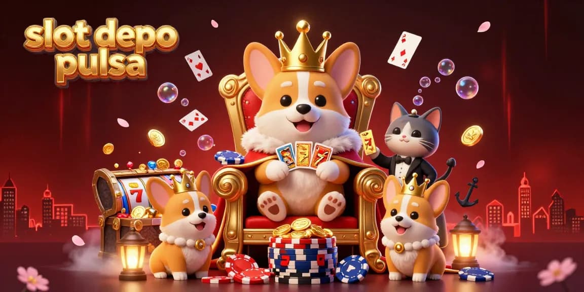 Menangkan jackpot dengan slot depo pulsa di agen terpercaya yang cepat dan tanpa potongan.