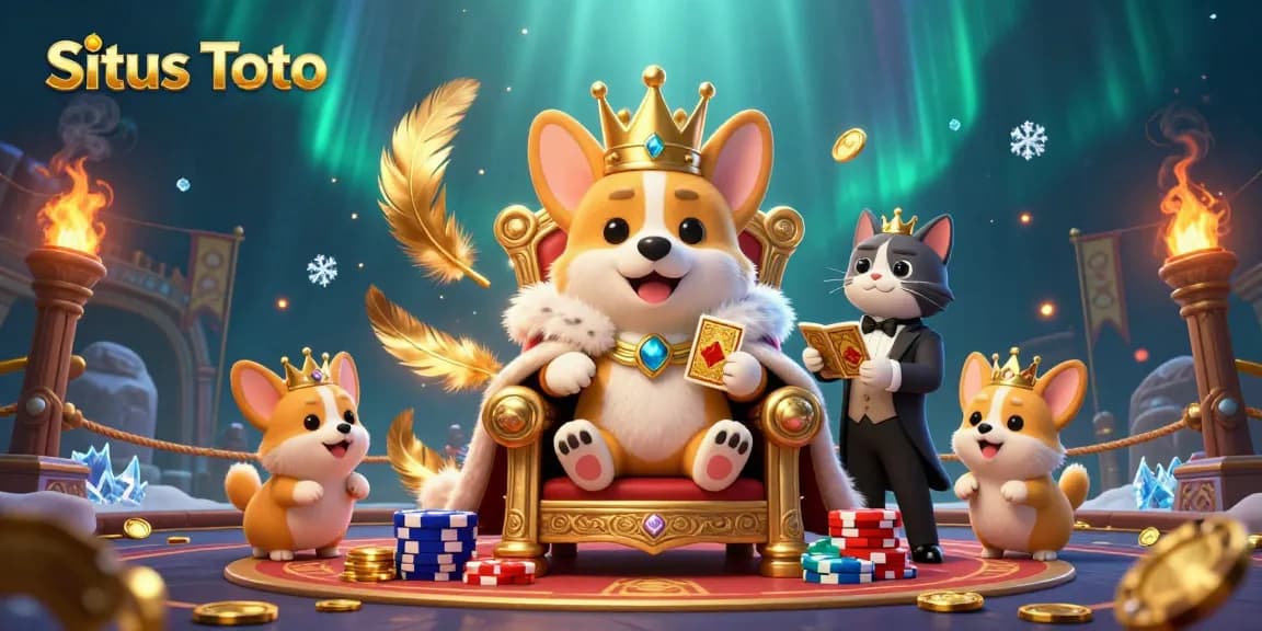 Situs Toto menawarkan peluang taruhan yang mendebarkan di kasino online dengan karakter unik dan suasana yang penuh warna.