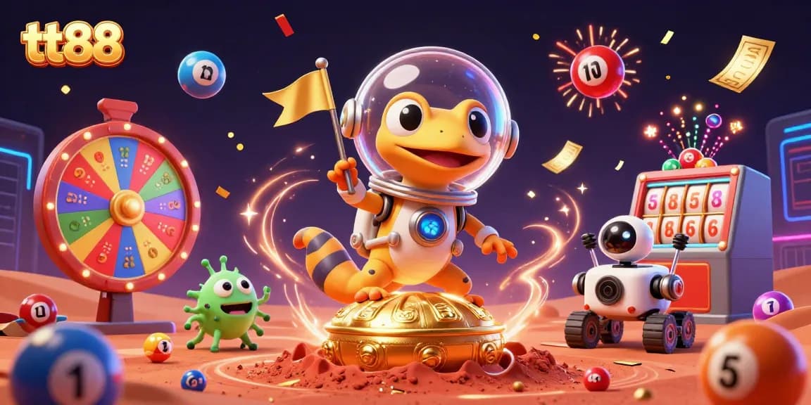Spin the wheel and claim your rewards on tt88, where fun meets fantastic jackpots!