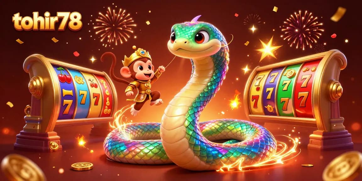 Menangkan jackpot dengan tohir78, grafik menakjubkan dari permainan slot yang menarik.