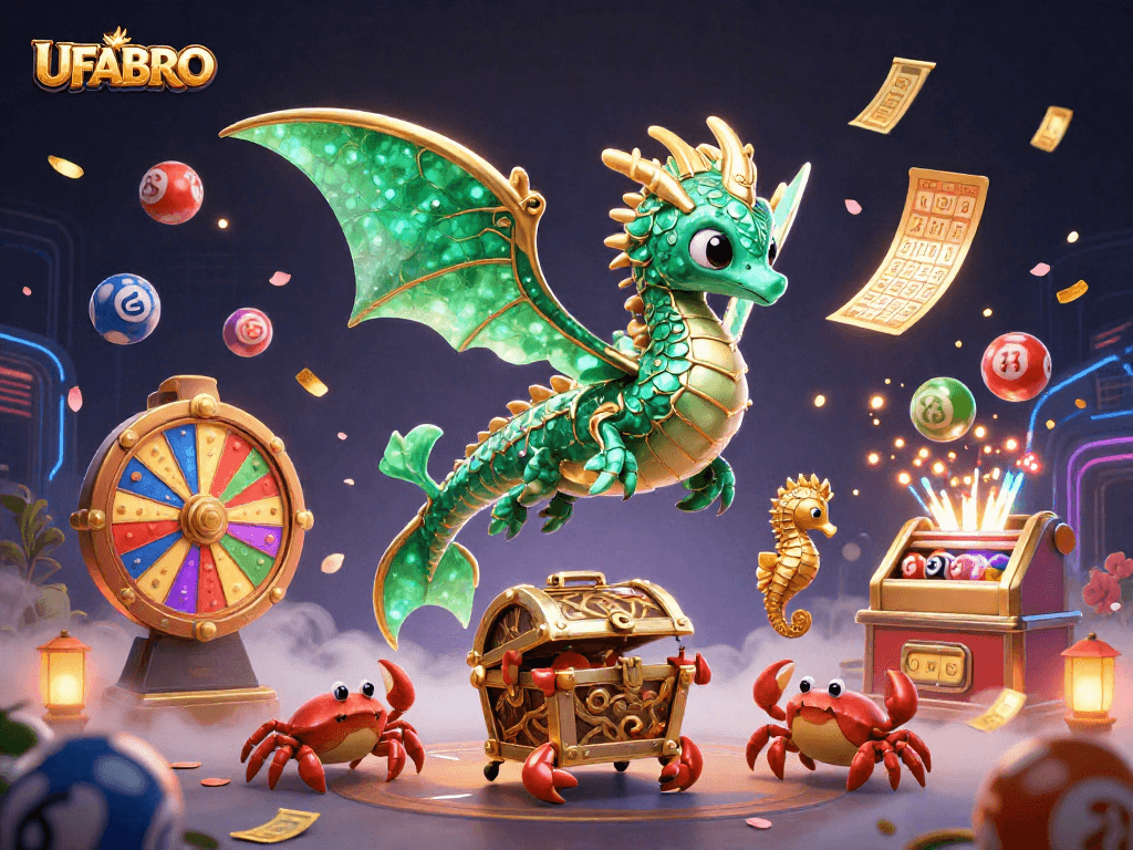 Experience the vibrant winnings at UFABRO while enjoying exciting casino games and engaging promotions.