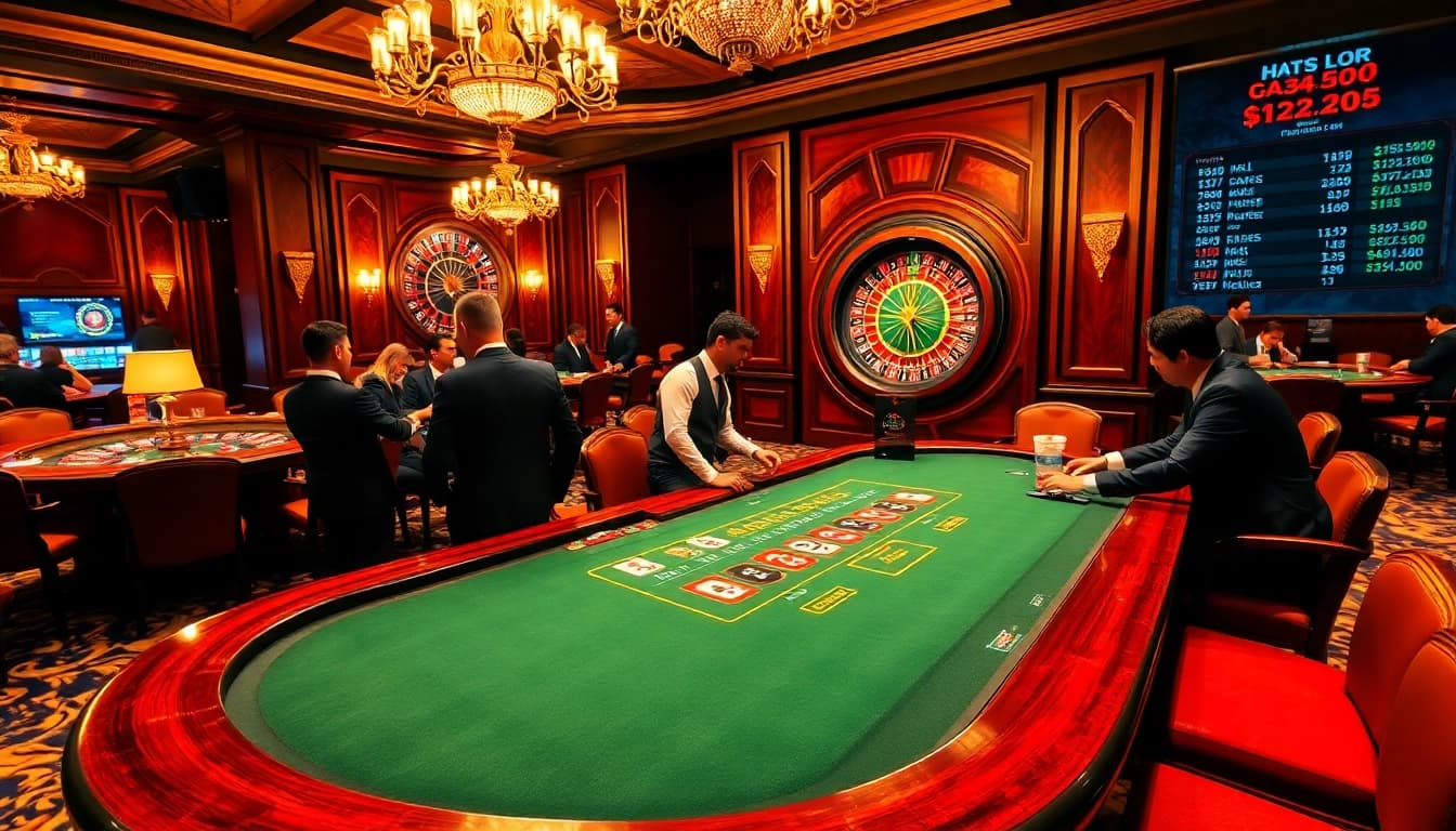 Experience the high-stakes action at https://68vip.sh/ with luxury casino gaming.