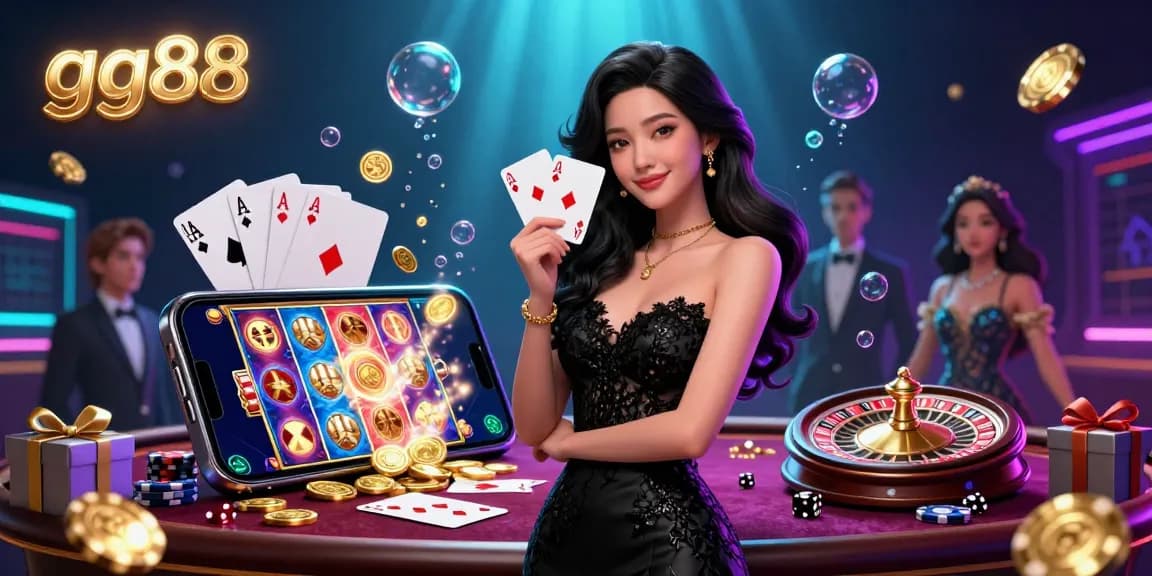 Experience exciting slots and games at gg88 with stunning graphics and engaging gameplay.