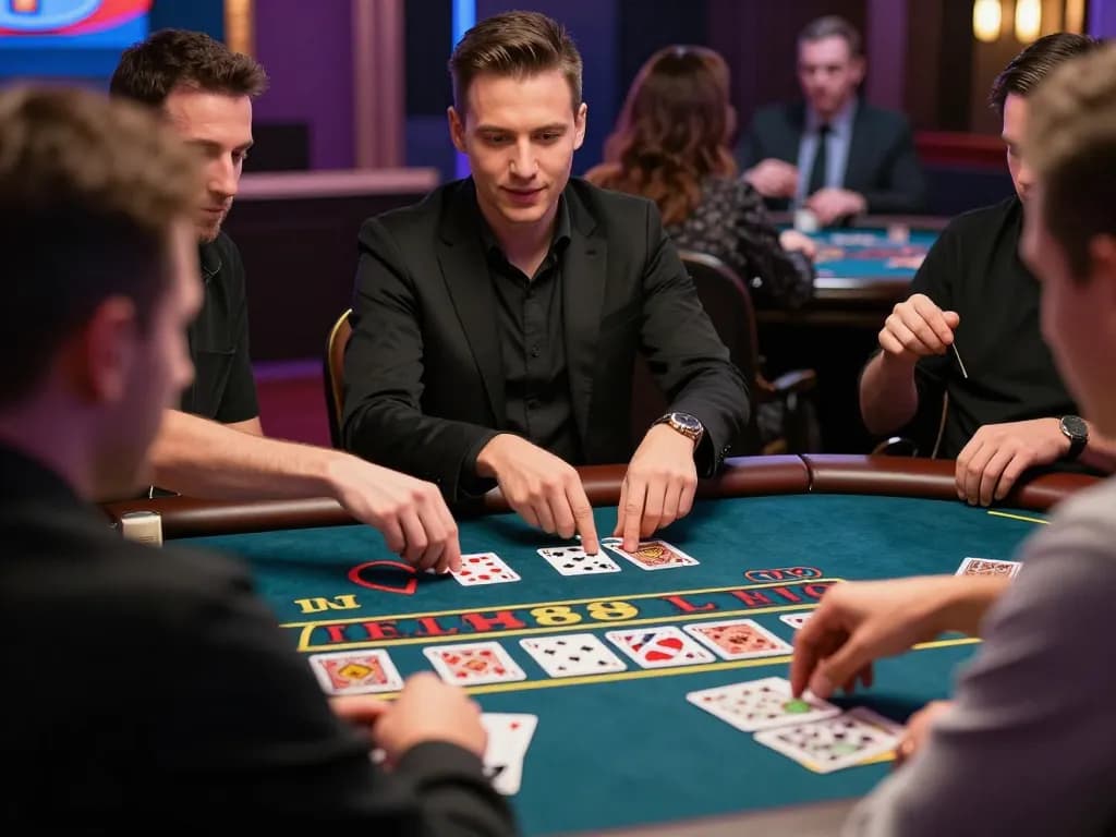 CM88 offers an engaging live dealer baccarat experience, enhancing your gaming strategy.