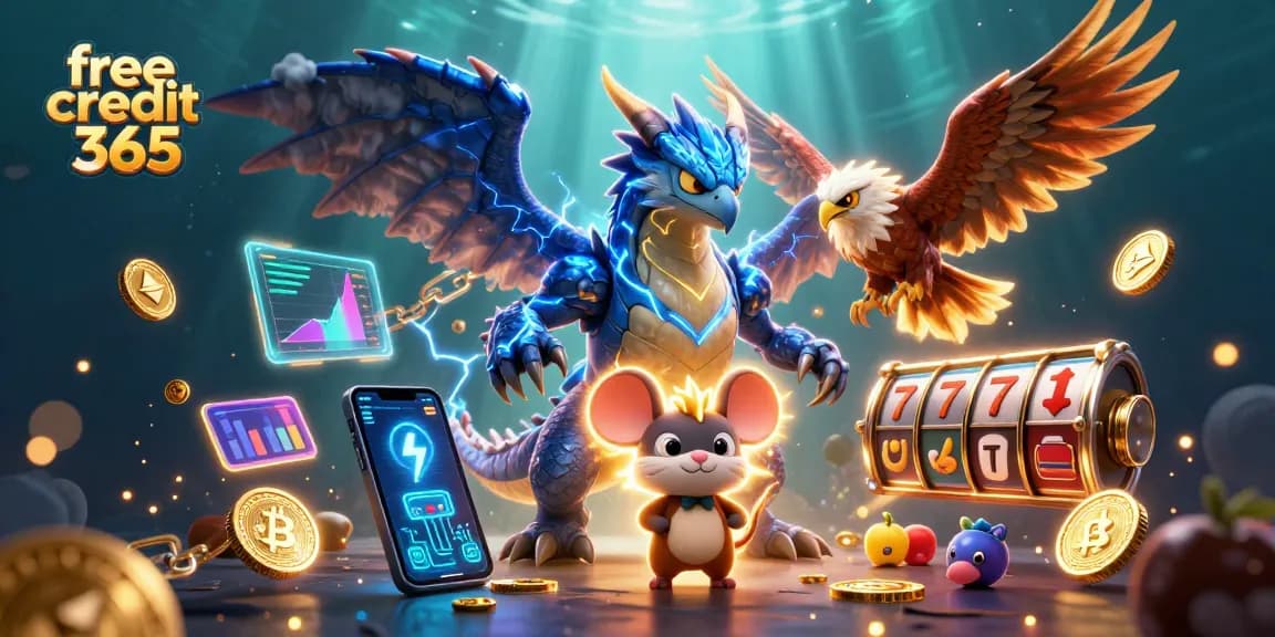 Engage with free credit 365 bonuses and spin at vibrant online slots with glowing rewards.
