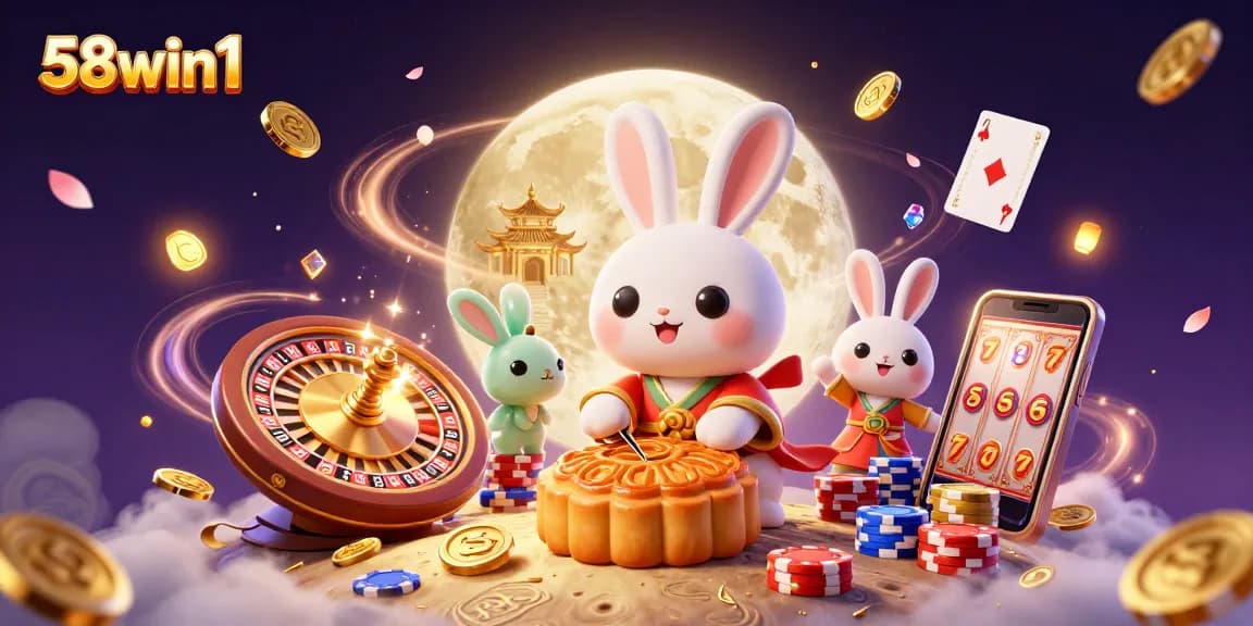 Experience thrilling gameplay at 58win1 with epic casino elements and vibrant characters.
