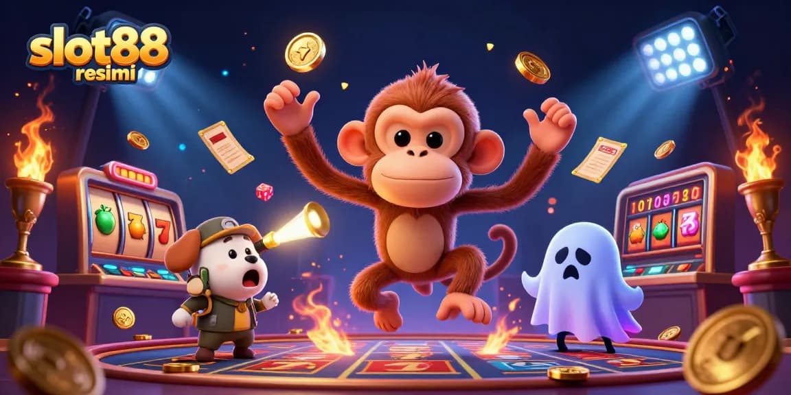 Permainan slot88 resmi dengan elemen jackpot dan simbol yang menakjubkan menambah keseruan.