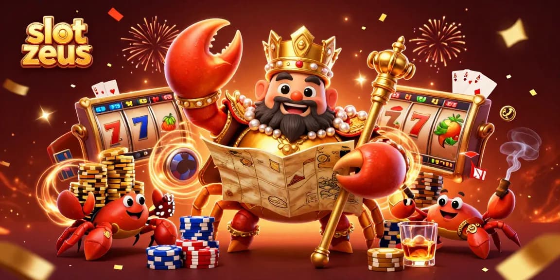 Experience thrilling gameplay with the slot zeus, featuring vibrant characters and jackpot elements.