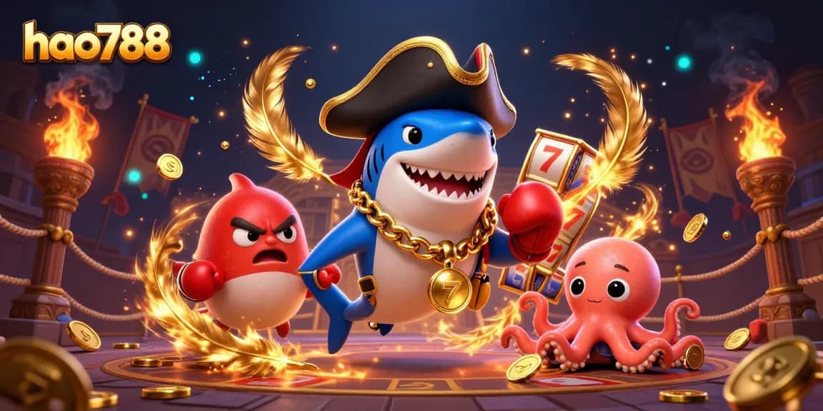 Menangkan slot di HAO788 dengan cepat dan aman, menikmatinya dalam ilustrasi 3D penuh warna.