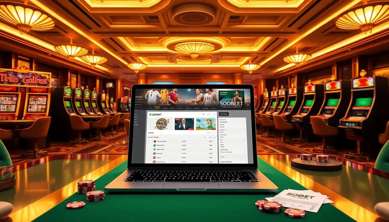 Place bets effortlessly with sbobet login indonesia on this elegant online gambling platform.