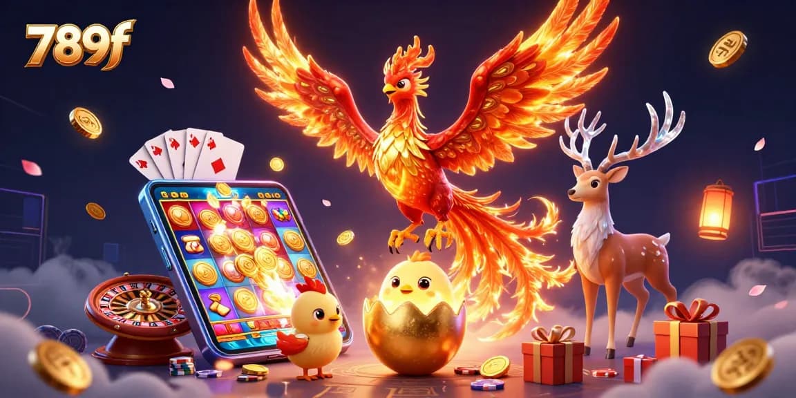 Engage in thrilling gameplay at 789f with exciting slot games featuring animated illustrations.