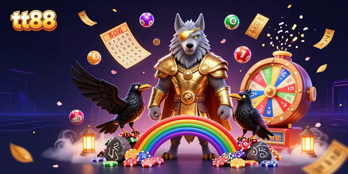 Spin the wheel of fortune at tt88, where vibrant games and dazzling rewards await!