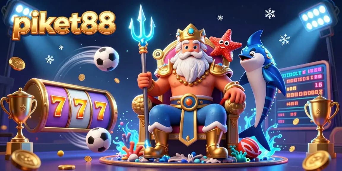 Play big and win with piket88's slot games featuring vibrant characters and dynamic action.