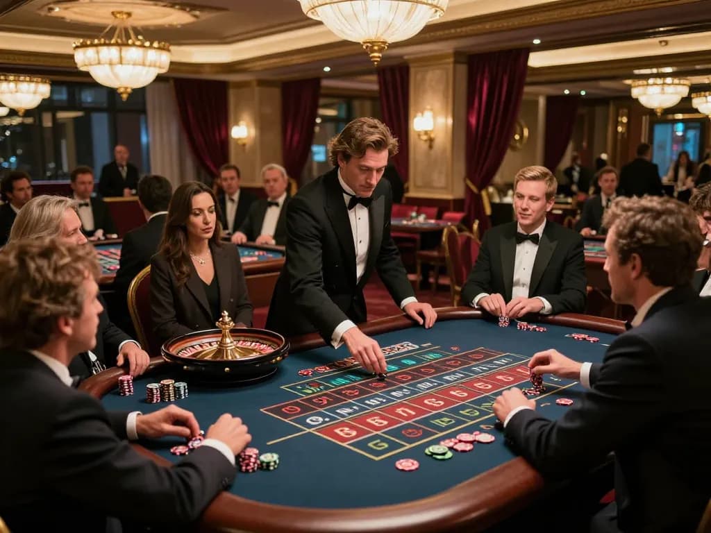 Spin the roulette wheel at 77WIN casino, where excitement meets luxury gaming.