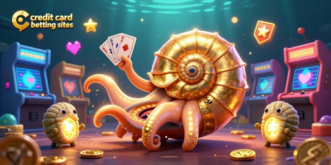 Engage with credit card betting sites and see the dynamic arcade elements in action!