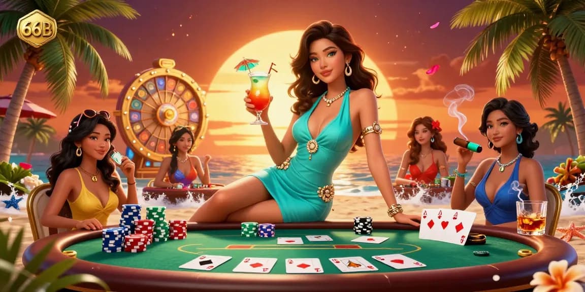 Play exciting games at 66B casino with dynamic elements and stunning visuals.