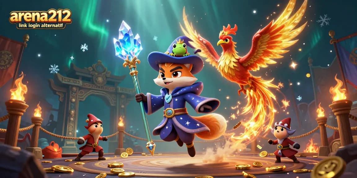 Menangkan aset berharga dengan bermain di arena212 link login alternatif.