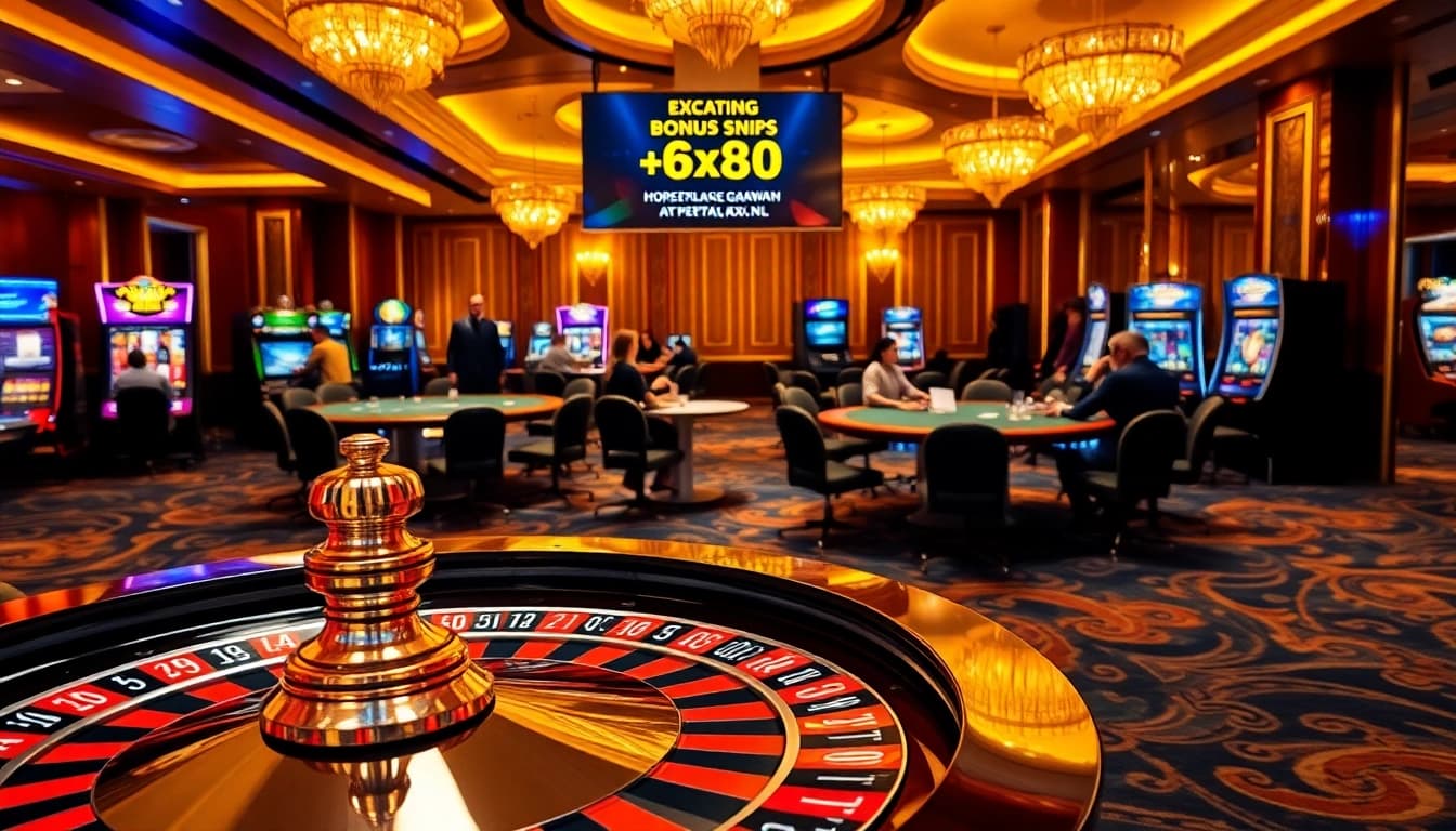 Engage in thrilling gameplay at https://xx88.nl/ with vibrant casino tables and exciting gaming experiences.