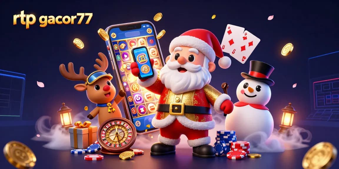 Raih kemenangan dengan rtp gacor77, bermain slot di platform kasino yang menarik dan interaktif.