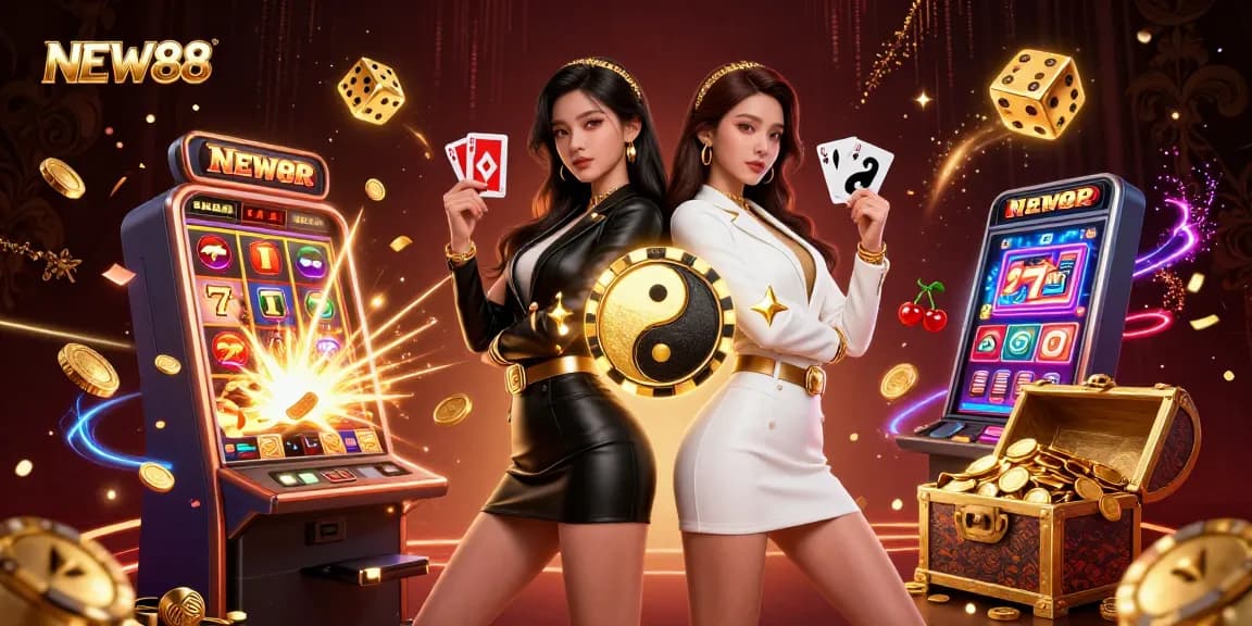 Engage in dynamic gaming action at NEW88 with exclusive offers and exciting slots.