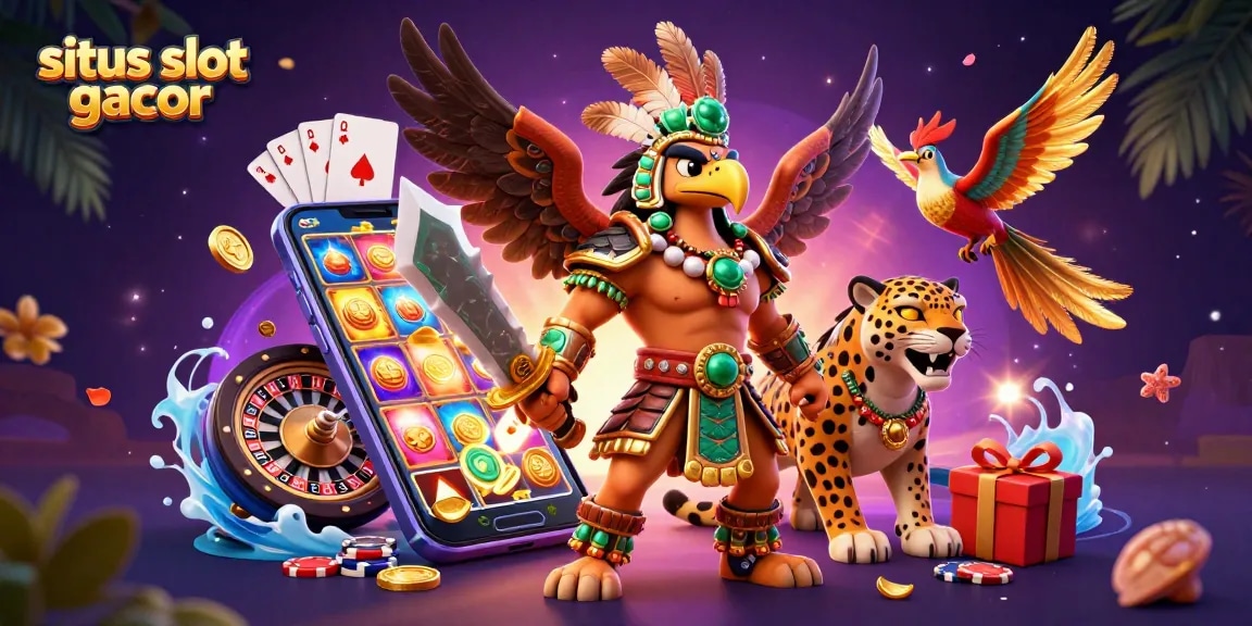 Menangkan permainan di situs slot gacor dengan tampilan yang memikat dan simbol menarik.