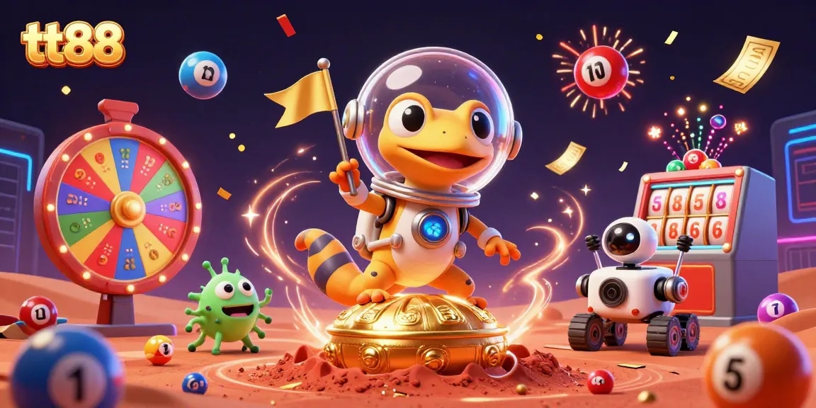 Spin the wheel and claim your rewards on tt88, where fun meets fantastic jackpots!