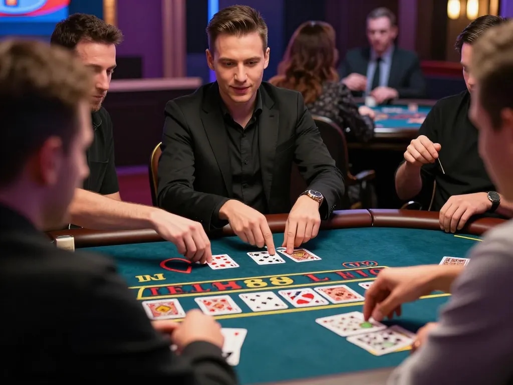 CM88 offers an engaging live dealer baccarat experience, enhancing your gaming strategy.