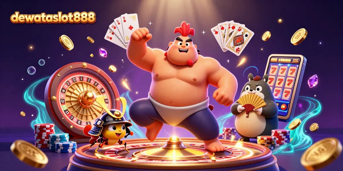 Optimal bermain di dewataslot888 dengan karakter menarik dan elemen permainan yang memukau.