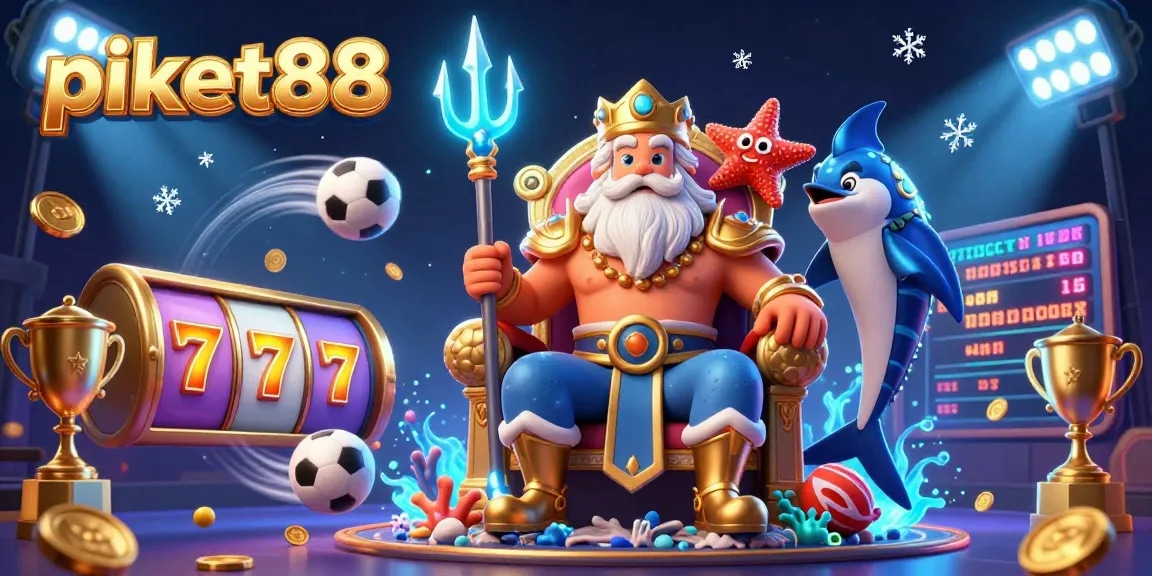 Play big and win with piket88's slot games featuring vibrant characters and dynamic action.
