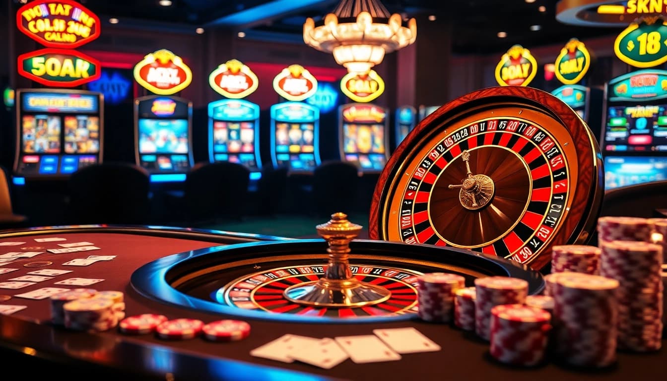 Experience the thrill of winning with 88xx at luxurious casino tables featuring roulette and poker.