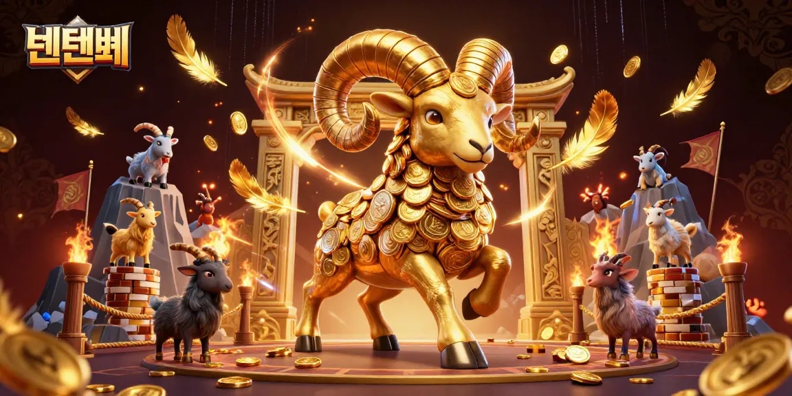 Experience the thrilling features of 텐텐벳, immersing yourself in the vibrant 3D casino action.