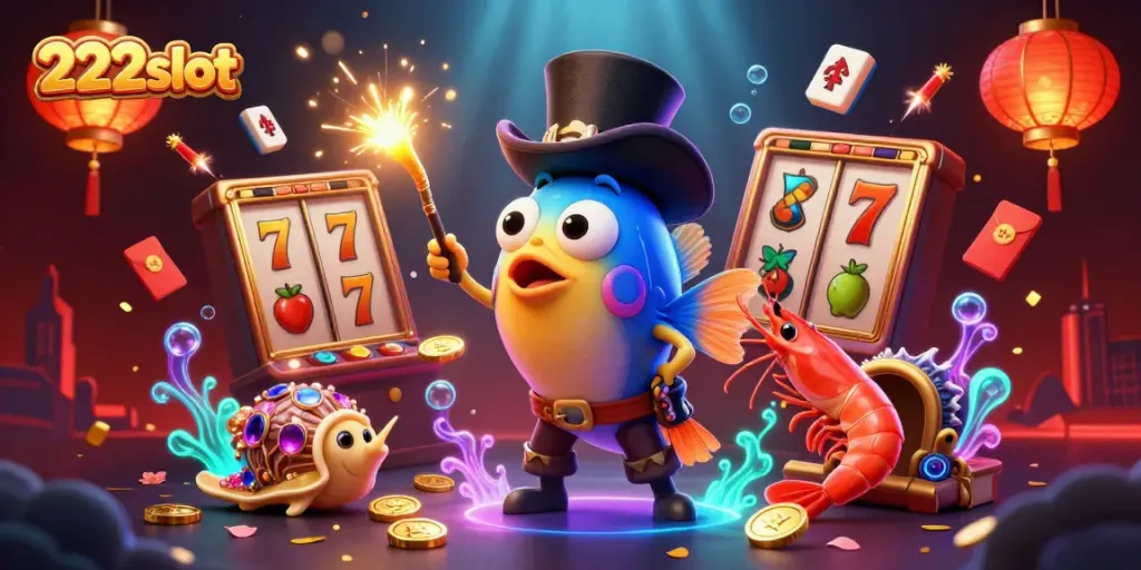 Menangkan jackpot di 222slot dengan lubang slot yang berkilau dan karakter menyenangkan.