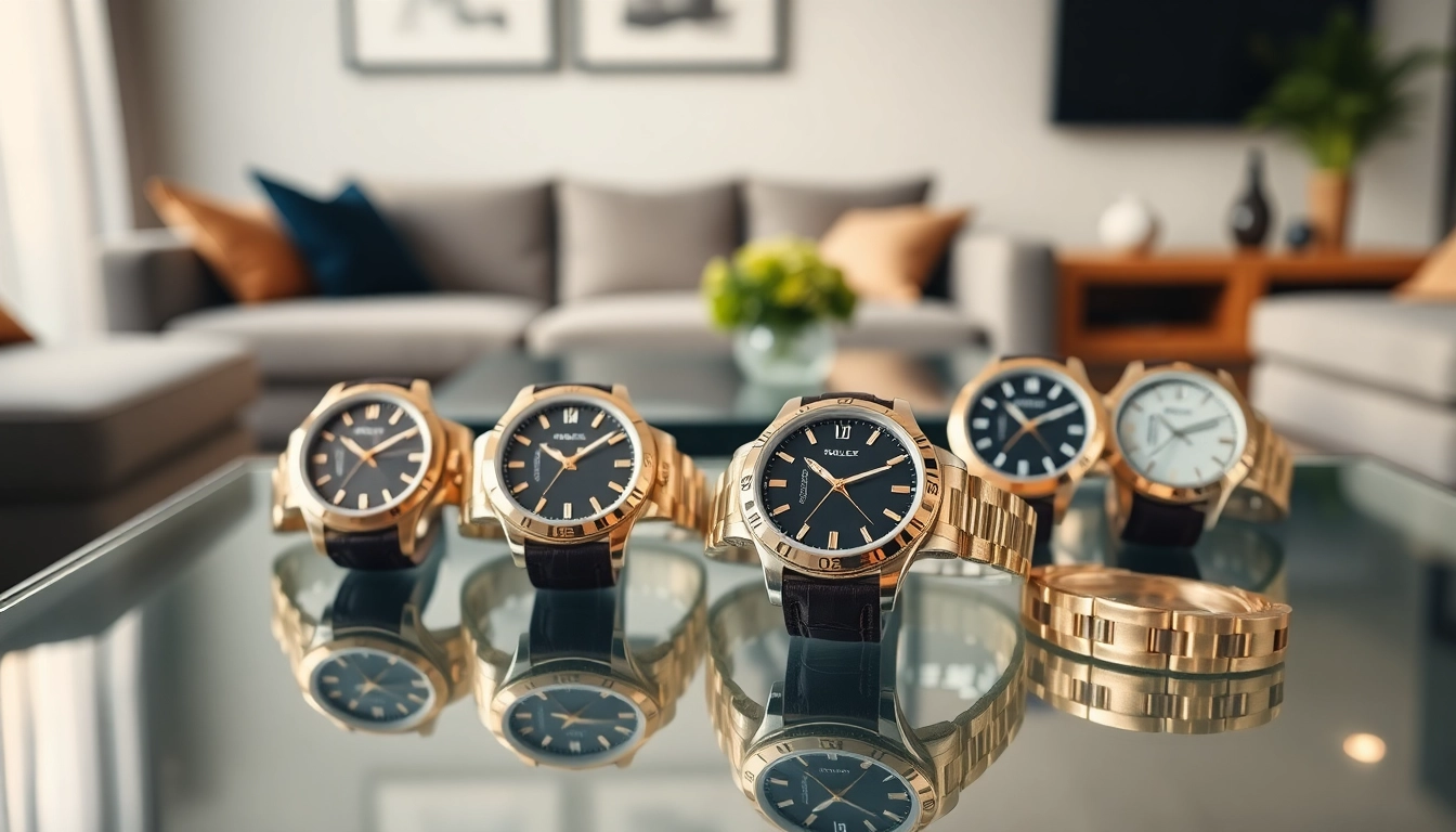 Discover stunning replica watches showcasing luxury craftsmanship and style.