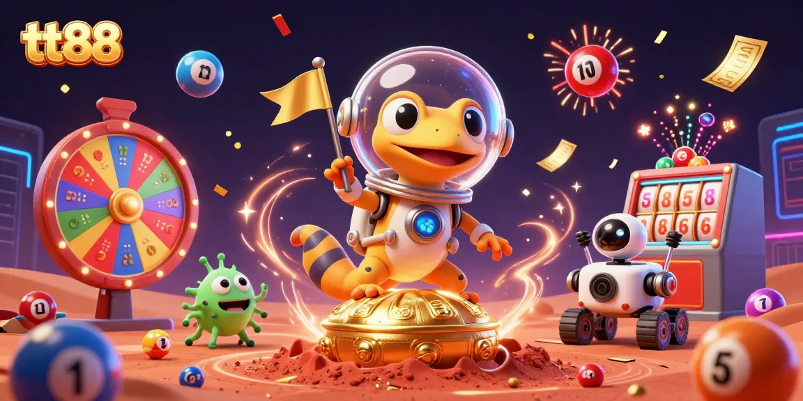 Spin the wheel and claim your rewards on tt88, where fun meets fantastic jackpots!