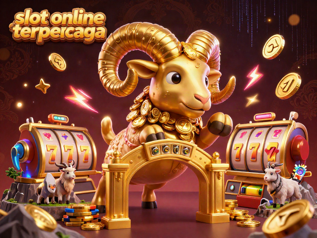 Slot online terpercaya: Menangkan jackpot dalam tampilan 3D yang penuh warna dan elemen menarik.