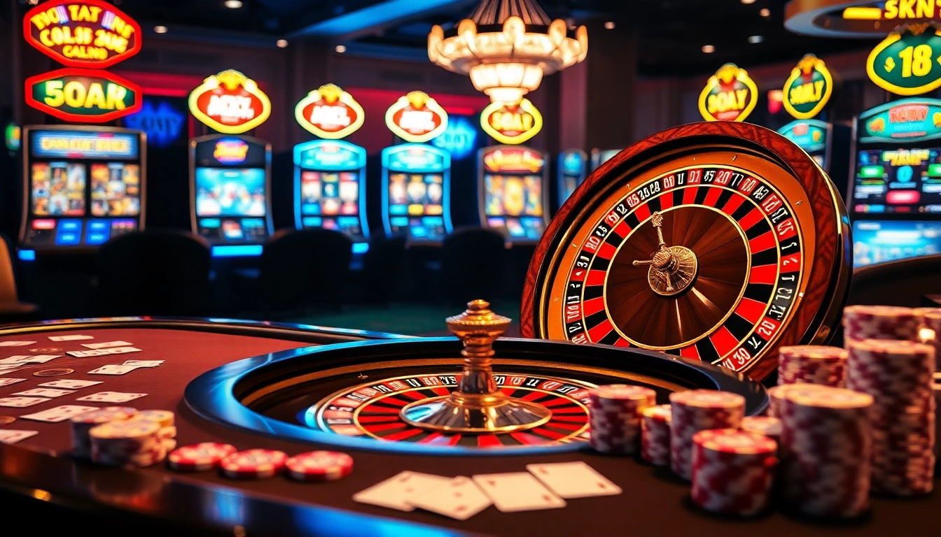 Experience the thrill of winning with 88xx at luxurious casino tables featuring roulette and poker.