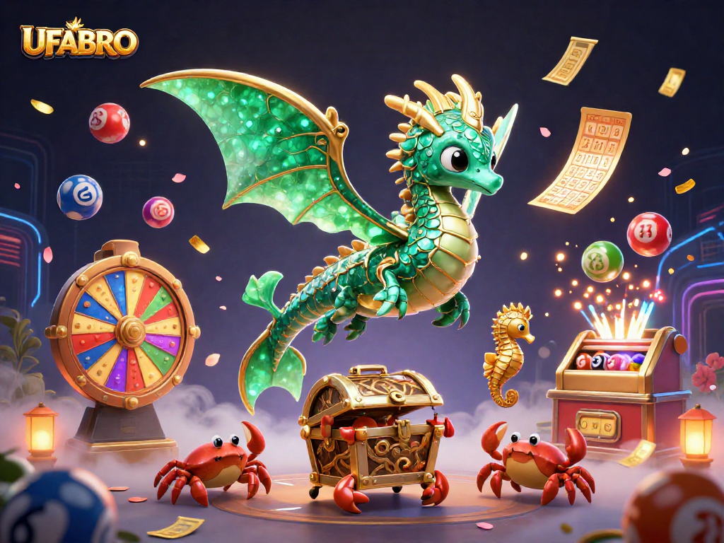 Experience the vibrant winnings at UFABRO while enjoying exciting casino games and engaging promotions.