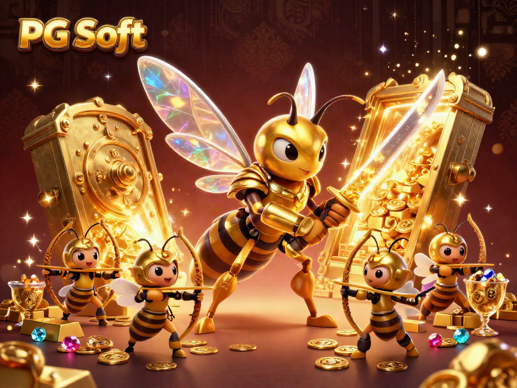 Menghasilkan kemenangan besar dengan PG Soft dan berbagai permainan slot Mahjong terpopuler.