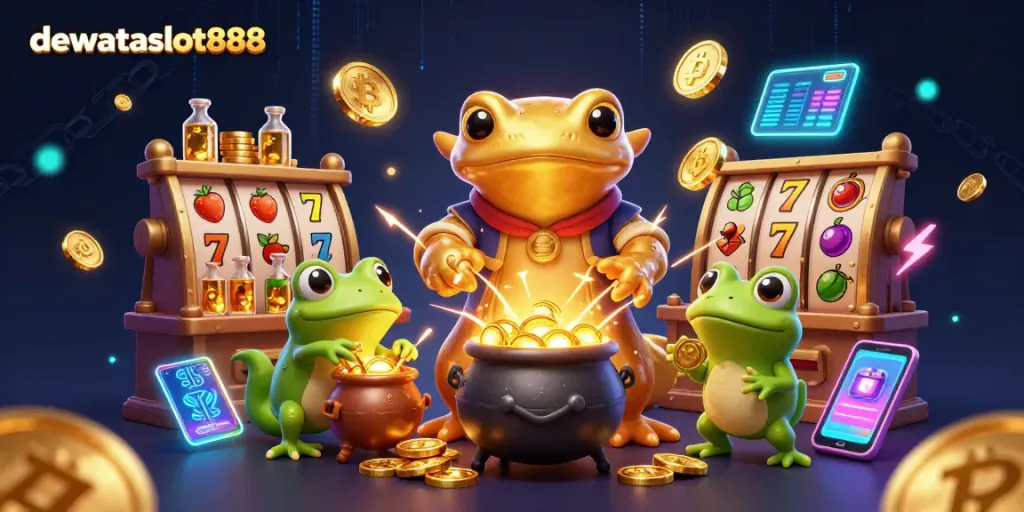Menangkan jackpot di dewataslot888 dengan slot yang mempesona dan alkimia keajaiban!