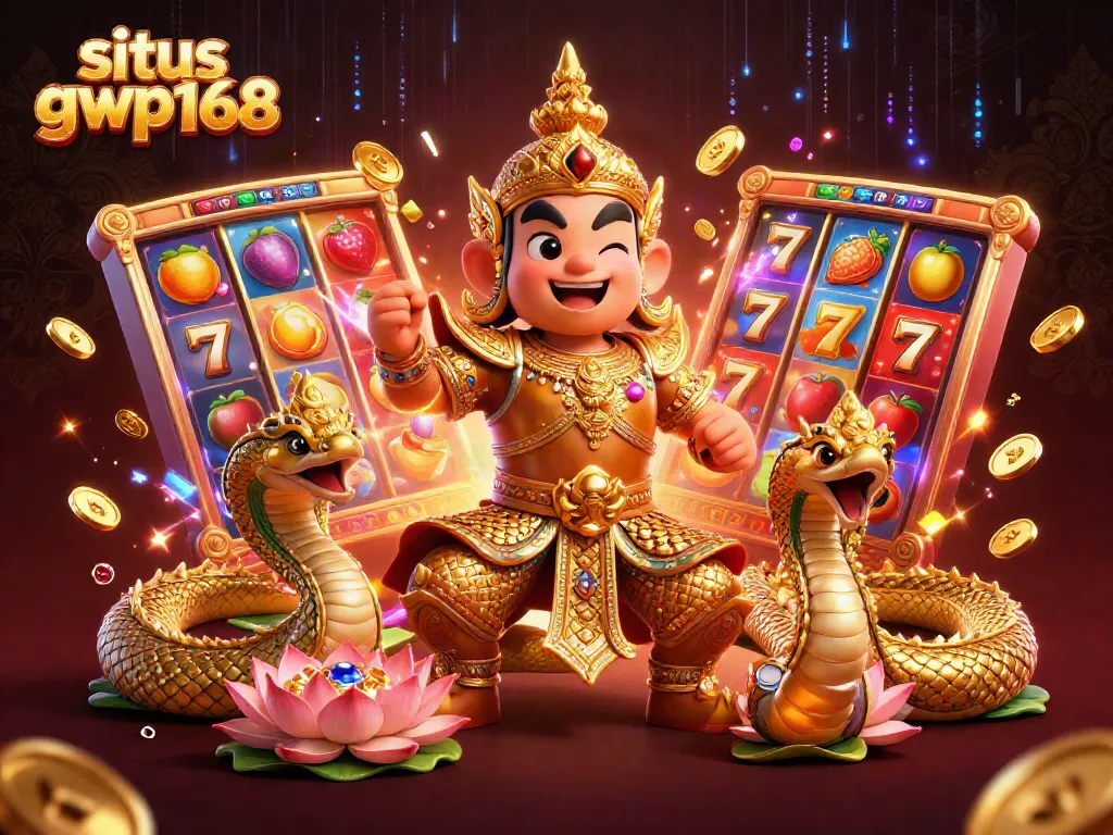 Taruhan besar di situs gwp168 dengan pengalaman bermain mesin slot yang menakjubkan.