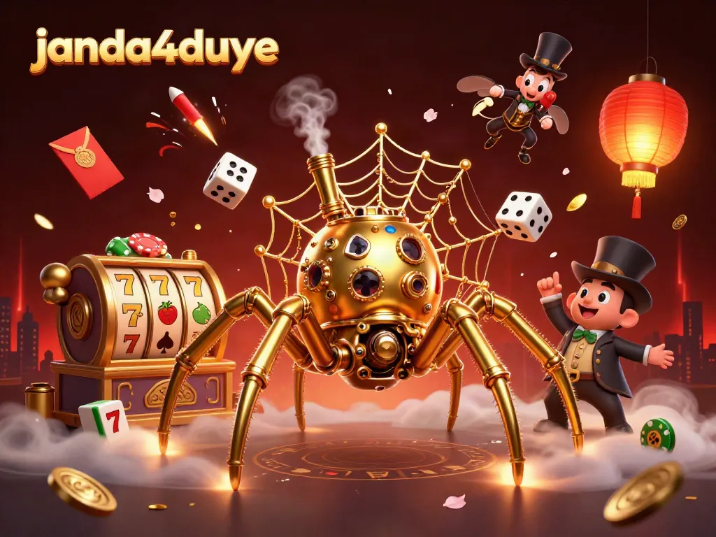 Menangkan permainan slot di janda4duye dengan suasana yang meriah dan menarik.