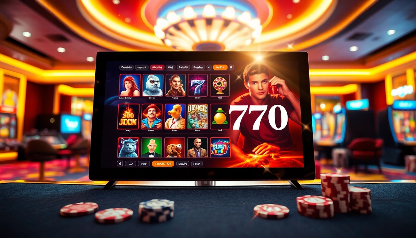 Jelajahi keseruan dalam permainan luxury777 game dengan tampilan antarmuka kasino yang mewah.