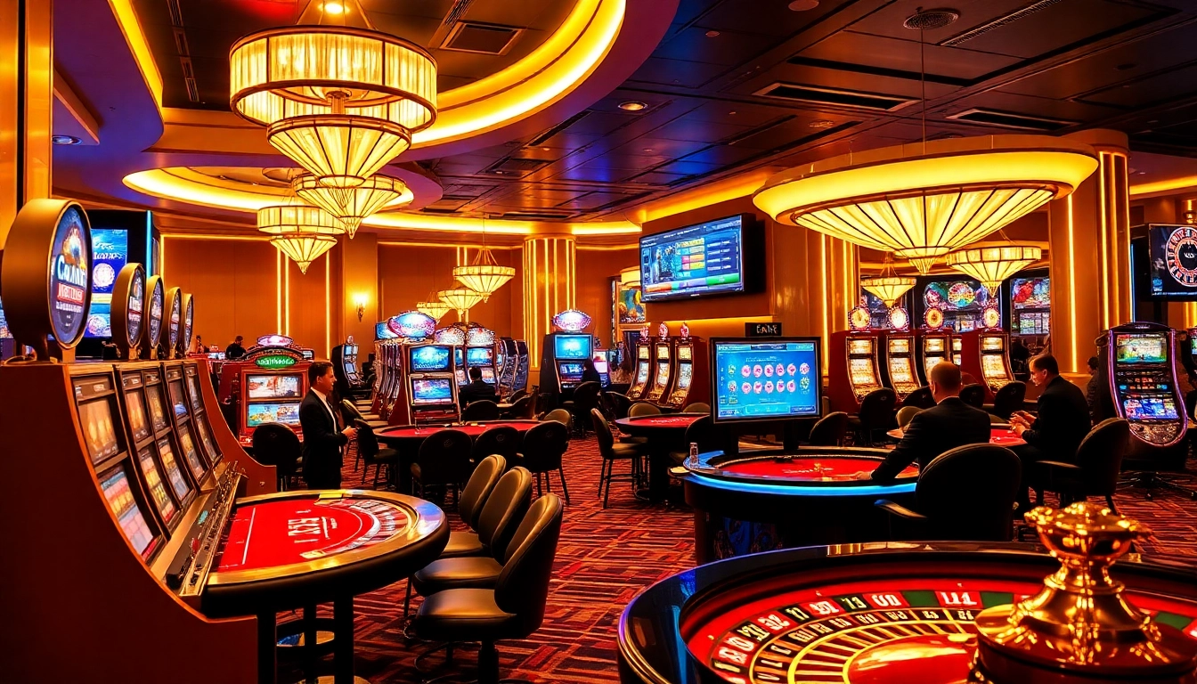 Engage in thrilling gameplay at mk8.ac, featuring vibrant casino tables and modern slot machines.