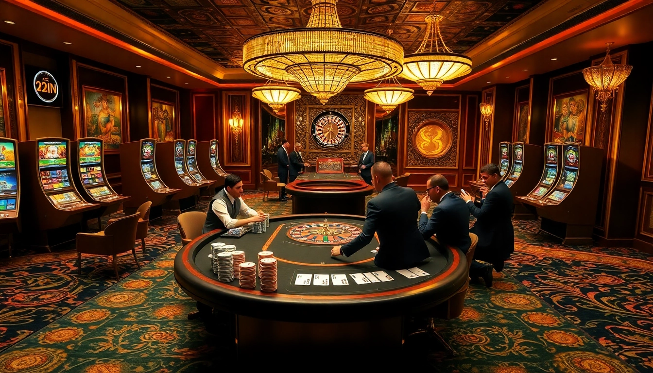 Experience high-stakes gaming at 32WIN Vip poker table with luxury atmosphere.