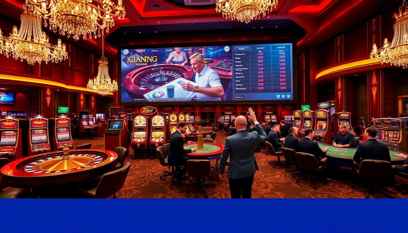Experience the luxury of gambling at https://thabet.vegas/ with thrilling live casino action and vibrant games.
