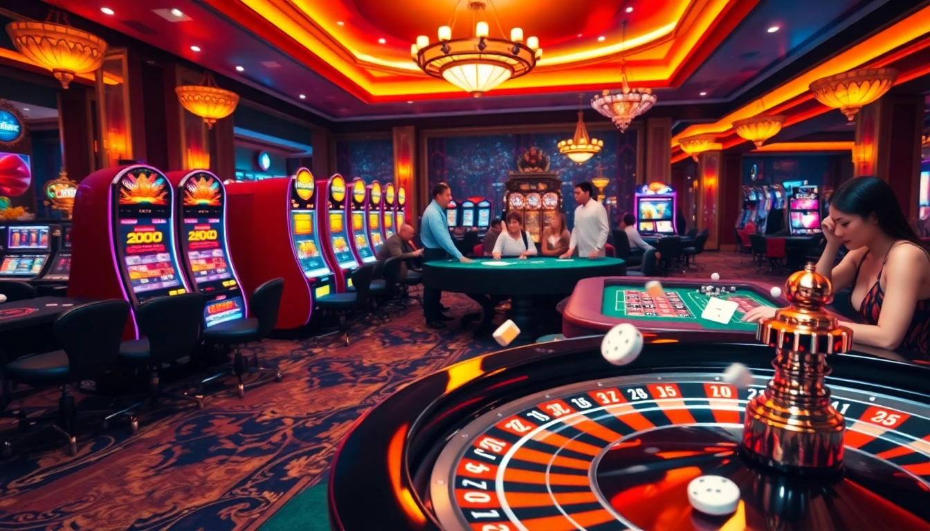 Experience the excitement of gaming at https://urr88.com/ with thrilling casino tables and vibrant action.